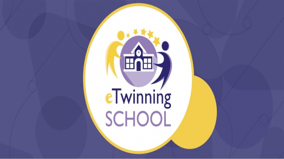E-Twinning Okulu Etiketini Almaya Hak Kazandık.