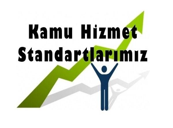 Hizmet Standartlarımız